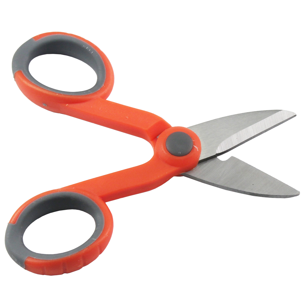 5-1 / 2 & ٸ    -   ̾  ̺/5-1/2& Multipurpose  Fiber Optic Kevlar Shears Scissors- Cut Electrical Wire Coax Cable